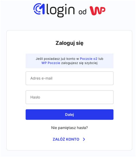 o2. pl zaloguj|1login od WP